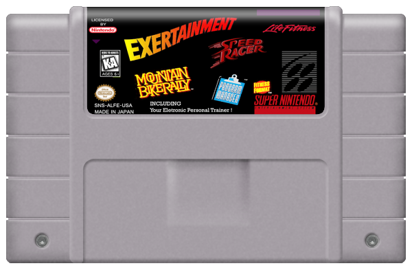 Exertainment Mountain Bike Rally media 7 for Super Nintendo